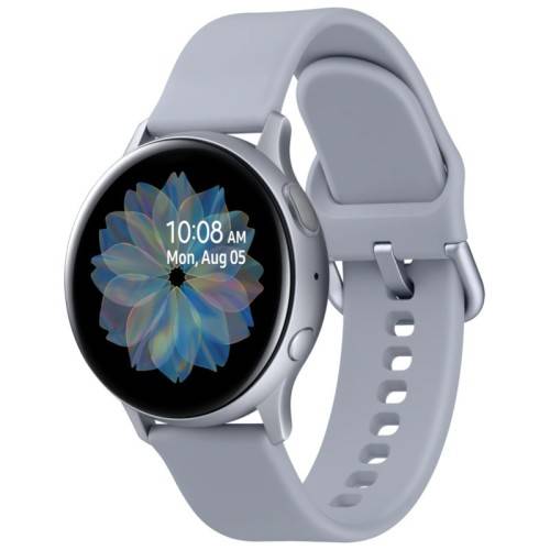 Samsung Galaxy Active 2 Smart Watch 44mm Silver With Box And Accessories (Excellent Condition)