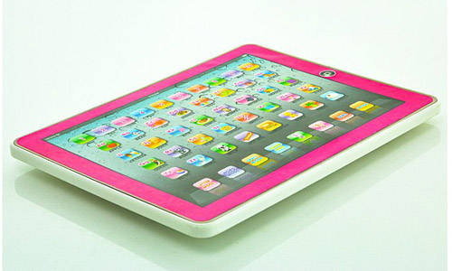 Children's Learning Tablet Y-Pad Touch Screen Pad (pink) -Original stock
