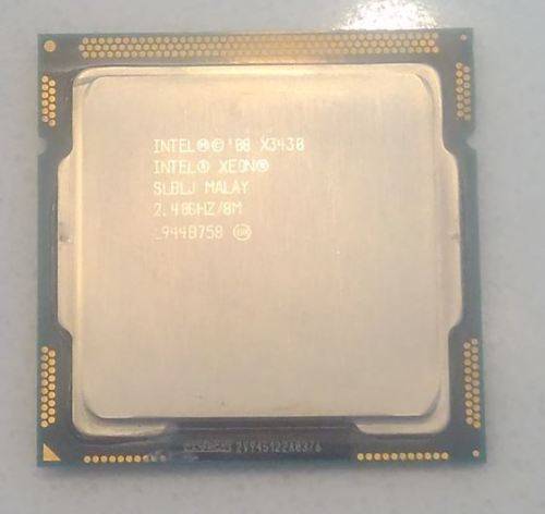 Intel Xeon x3430 2.40ghz (LGA1156)
