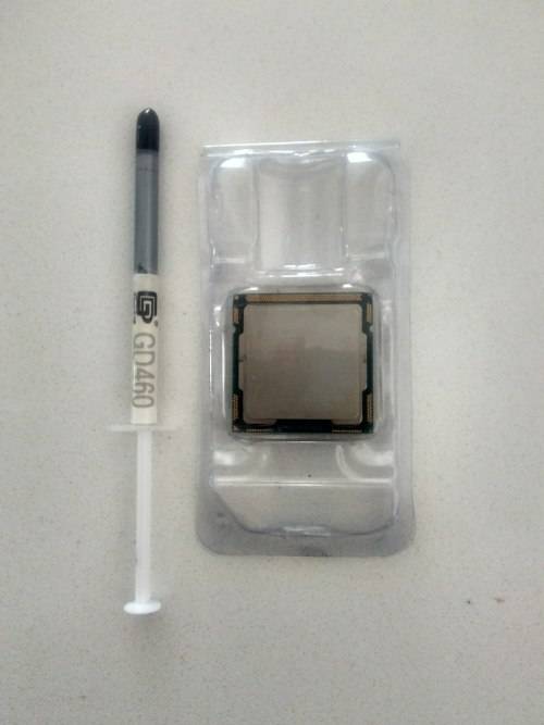 Intel Xeon x3430 2.40ghz (LGA1156)