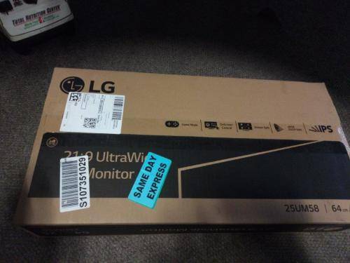 LG 25UM58 25" UltraWide Full HD IPS Monitor