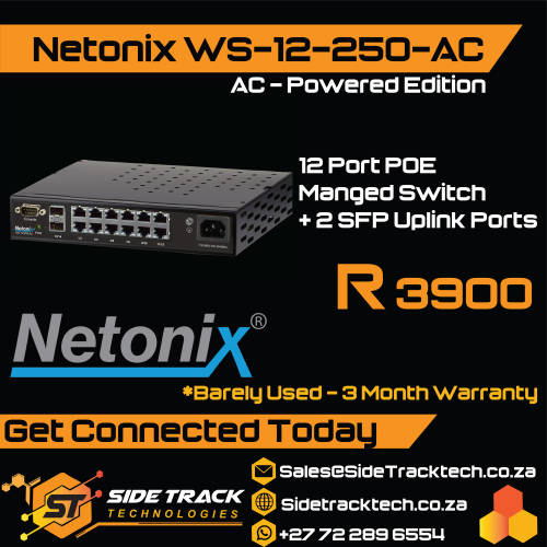 Netonix WS-12-250-AC