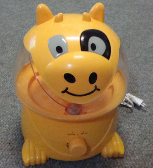 Ultrasonic Humidifier Cow shape