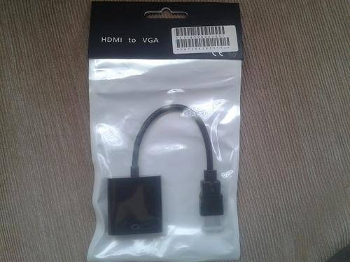HDMI to VGA Converter