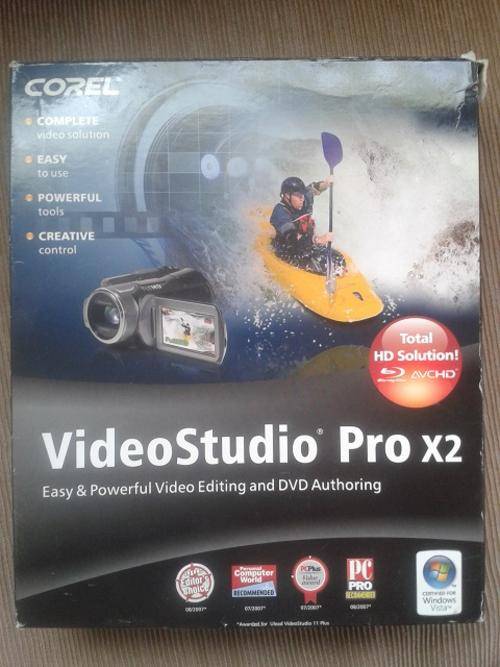 Corel VideoStudio Pro X2