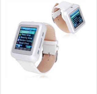 AK09 Tri Band Ultra Thin Sports Wrist FM MP3/MP4 Bluetooth GPRS Watch Cell Phone***Free Shipping***