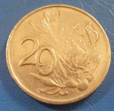 ****1984 TWENTY  CENT COIN (#189)