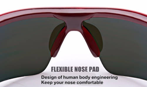 Polarized Sports Sunglasses