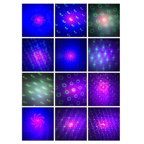 8W Mini Laser Led Stage Light