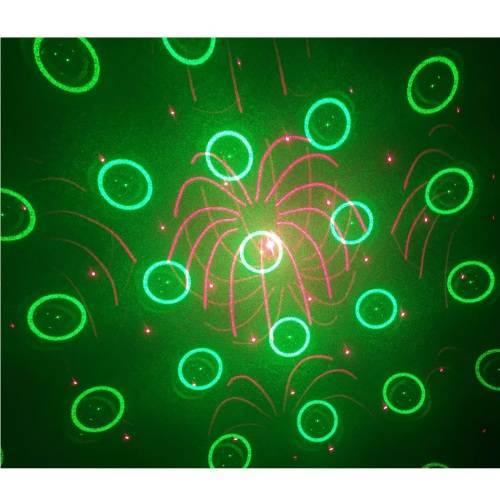 8W Mini Laser Led Stage Light