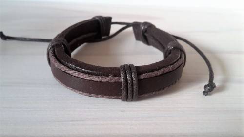 LEATHER BRACELET
