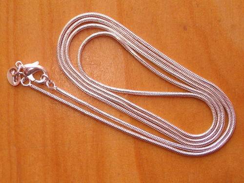 925 STERLING SILVER 61.5cm Snake Chain