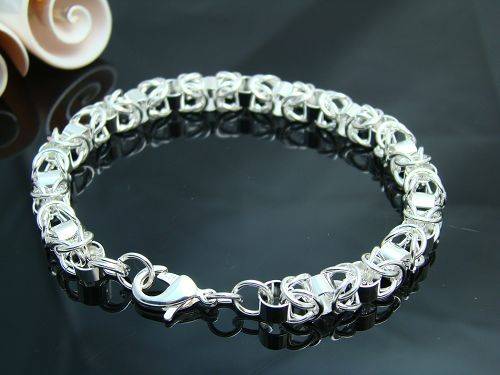 Unique Silver Bracelet