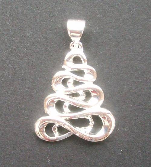 925 Silver Plated Pendant