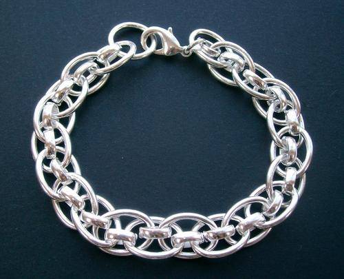 925 Silver Chain Bracelet