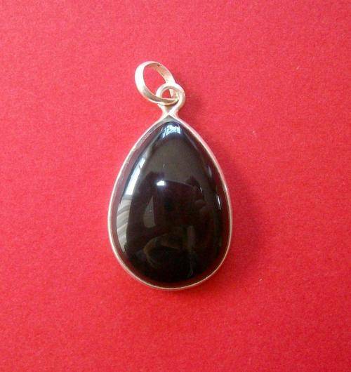 925 SILVER BLACK ONYX PENDANT