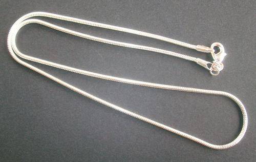 925 SILVER 46cm Snake Chain