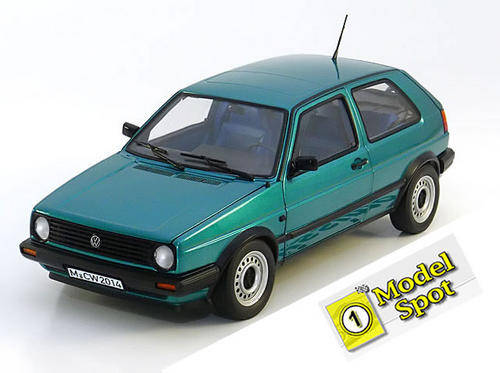 Volkswagen Rabbit Golf 2 Madison - 1990 - Green Metallic
