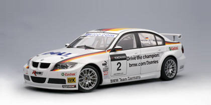 BMW 320Si - WTCC 2007 - Team Germany #2 - J.Muller