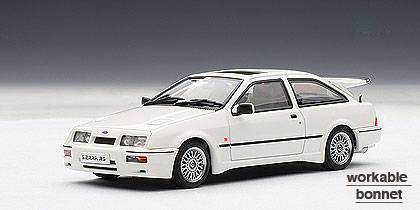 Ford Sierra RS Cosworth - White