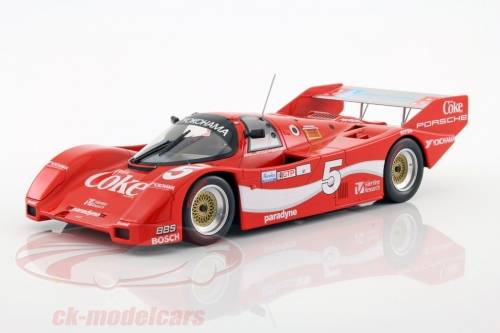 Porsche 962 - IMSA #5 Winner 12h Sebring 1986 - Bob Akin / Hans-Joachim Stuck / Jo Gartner