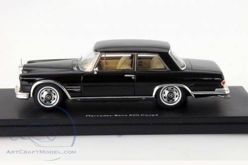 Mercedes Benz 600 Coupe (W100) - 1963 - Black