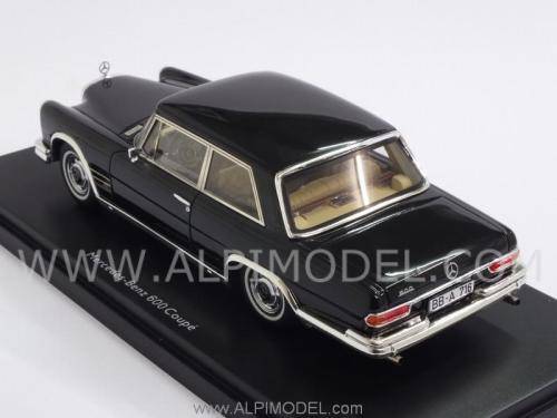 Mercedes Benz 600 Coupe (W100) - 1963 - Black
