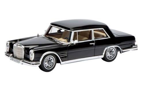 Mercedes Benz 600 Coupe (W100) - 1963 - Black
