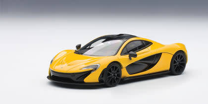 McLaren P1 - 2013 - Volcano Yellow