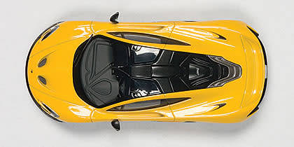 McLaren P1 - 2013 - Volcano Yellow