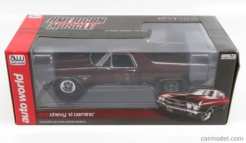 Chevrolet El Camino Pick-Up - 1970 - Bordeaux Black