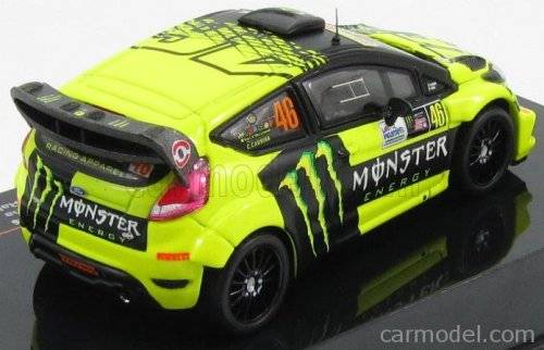 Ford Fiesta RS WRC - #46 Winner Rally Monza 2015 - Valentino Rossi / C.Cassina