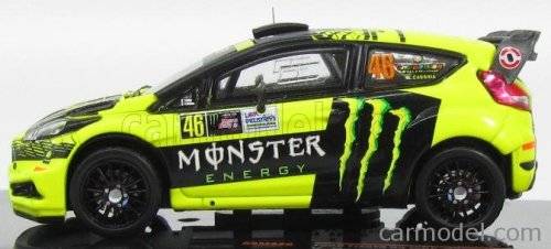 Ford Fiesta RS WRC - #46 Winner Rally Monza 2015 - Valentino Rossi / C.Cassina