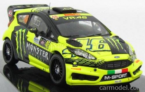 Ford Fiesta RS WRC - #46 Winner Rally Monza 2015 - Valentino Rossi / C.Cassina