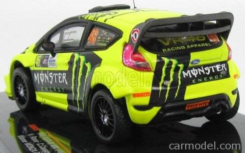 Ford Fiesta RS WRC - #46 Winner Rally Monza 2015 - Valentino Rossi / C.Cassina