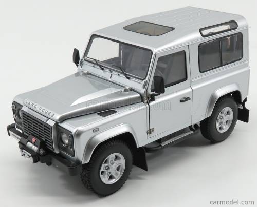 Land Rover Defender 90 - 2007 - Indus Silver