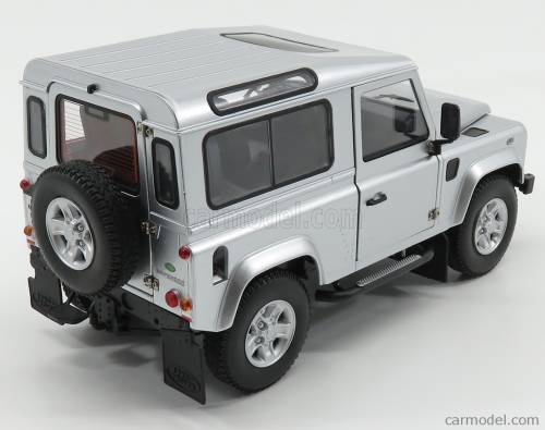 Land Rover Defender 90 - 2007 - Indus Silver