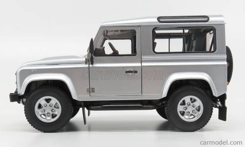 Land Rover Defender 90 - 2007 - Indus Silver