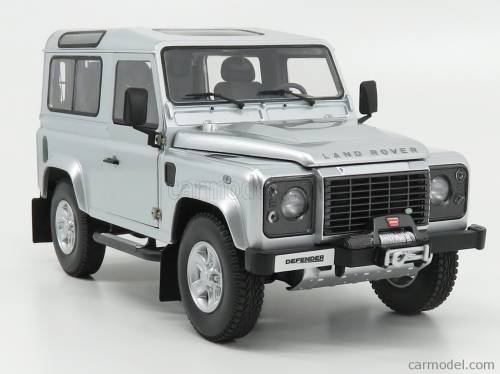 Land Rover Defender 90 - 2007 - Indus Silver