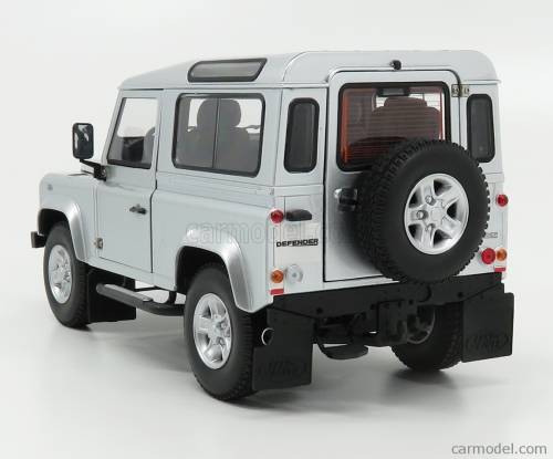 Land Rover Defender 90 - 2007 - Indus Silver