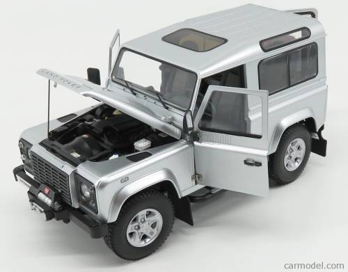 Land Rover Defender 90 - 2007 - Indus Silver