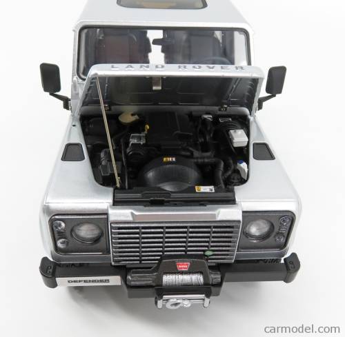 Land Rover Defender 90 - 2007 - Indus Silver