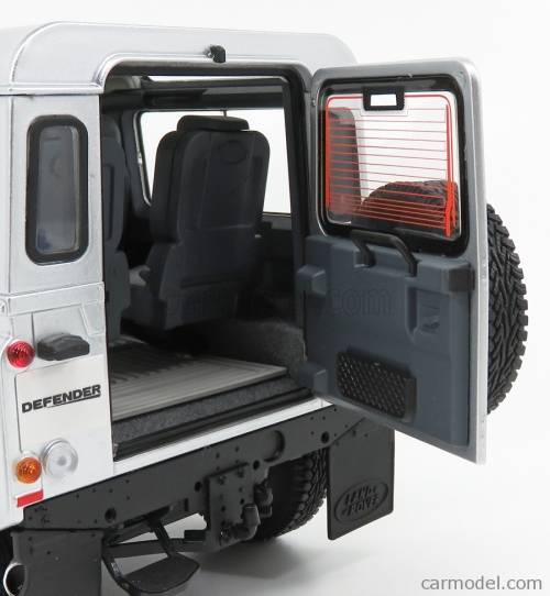 Land Rover Defender 90 - 2007 - Indus Silver