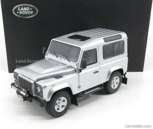 Land Rover Defender 90 - 2007 - Indus Silver
