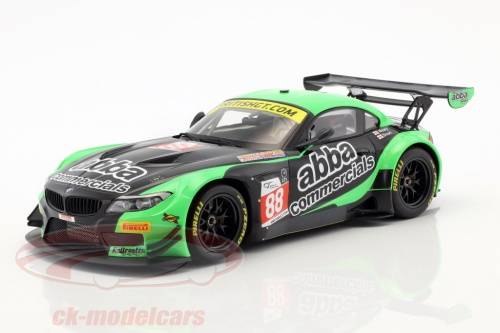 BMW Z4 GT3 (E89) - #88 British GT Championship 2016 - Neary / Short