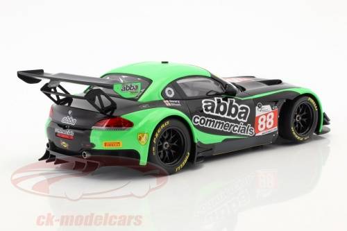 BMW Z4 GT3 (E89) - #88 British GT Championship 2016 - Neary / Short