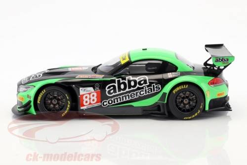 BMW Z4 GT3 (E89) - #88 British GT Championship 2016 - Neary / Short