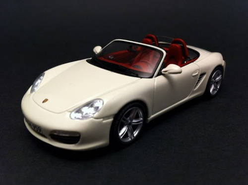 Porsche Boxster S (987) PTGP - 2009 - White