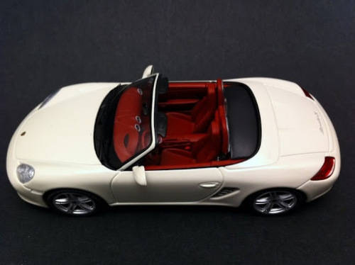 Porsche Boxster S (987) PTGP - 2009 - White