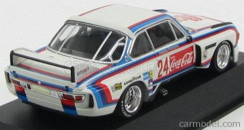 BMW 3.5 CSL - IMSA "Coca-Cola" - #24 24h Daytona 1976 - Hobbs / Parsons